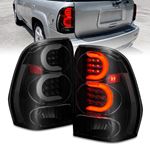 Anzo LED Tail Light Assembly for 2002-2009 Chevrol