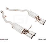 GTHAUS HP Touring Exhaust- Stainless- BM1911104