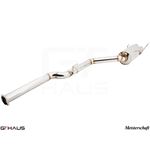 GTHAUS GT Racing Exhaust- Stainless- ME0331201-3