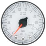 AutoMeter Spek-Pro Gauge Tach 2 1/16in 11K Rpm W/