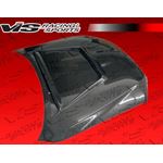 VIS Racing Tracer Style Black Carbon Fiber Hood