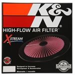 K and N X-Stream Top Filter (66-1601)-3