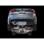 AWE Track Edition Exhaust for MK6 Jetta 1.4T - Chr