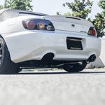 Ark Performance N-II Exhaust System- Polished Tip; Honda S2000 (SM0600-1006N)