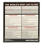 KnN Universal Clamp On Air Filter (RU-2922)