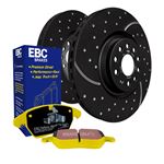 EBC S5 Kits Yellowstuff And GD Rotors (S5KF1616)