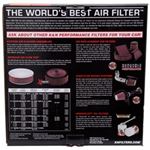 K and N Round Air Filter (E-3732)