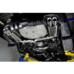 GrimmSpeed Catback Exhaust System, Non-Resonated-3