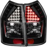 ANZO 2005-2008 Dodge Magnum LED Taillights Black (