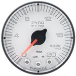 AutoMeter Spek-Pro Gauge Pyro. (Egt) 2 1/16in 2000