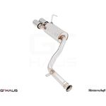 GTHAUS GT Racing Exhaust- Stainless- ME0231201
