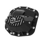 aFe Pro Series Front Differential Cover Black (Dan