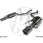 GTHAUS GT Racing Exhaust- Stainless- ME0911231