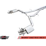 AWE SwitchPath Exhaust for W213 AMG E63/S Sedan-3