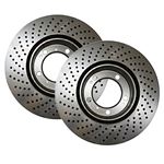 EBC Cross Drilled Rotor (RK1167XD)