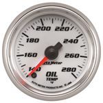 AutoMeter Pro-Cycle Gauge Oil Temp 2 1/16in 140-28