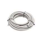 Snow 8AN Braided Stainless PTFE Hose - 30ft (SNF-6