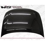 VIS Racing OEM Style Black Carbon Fiber Hood