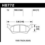 Hawk Performance LTS Brake Pads (HB772Y.654)