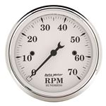AutoMeter 3 1/8 inch 7000rpm Old Tyme Tachometer(1