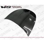 VIS Racing OEM Style Black Carbon Fiber Hood-3