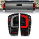 Anzo Tail Light Assembly for Toyota Tacoma 16-23 (