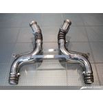 AWE Performance Straight Pipe Kit for Porsche Carr
