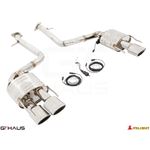 GTHAUS GTC Exhaust (EV Control)- Stainless- LE0521