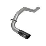 aFe Large Bore-HD 4 IN DPF-Back Stainless Steel Ex