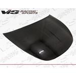 VIS Racing OEM Style Black Carbon Fiber Hood