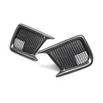 Seibon Carbon Fiber Fog Light Surrounds (Pair) (FLS18SBIMP)