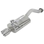aFe Takeda 2-1/2in 304 Stainless Steel Axle-Back E