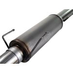 aFe Large Bore-HD 5 IN 409 Stainless Steel Cat-B-3