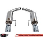 AWE Touring Edition Axle-back Exhaust for S550-3