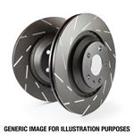 EBC USR Series Sport Slotted Rotor (USR1647)