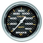 AutoMeter Gauge Brake Pressure 2- 5/8in 1600PSI Di