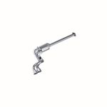 MBRP 3in. Cat Back Pre-Axle Dual Outlet AL (S5261A