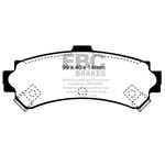 EBC Greenstuff 2000 Series Sport Brake Pads (DP-3