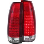 ANZO 1999-2000 Cadillac Escalade LED Taillights Re