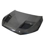 VIS Racing Carbon Fiber Hood AS Style for AUDI A3