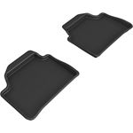 3D Maxpider 12-19 BMW 1 Series Kagu Rear Floor Mat