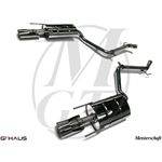 GTHAUS GT Racing Exhaust- Stainless- ME1011231
