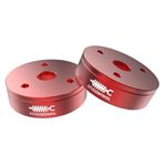 aFe CONTROL 3.0 IN Leveling Kit Red (416-20T002-R)