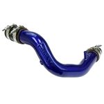 HPS Blue Intercooler Charge Pipe with Silicone Boo