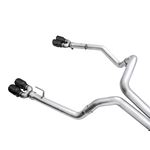 AWE Catback Split Rear Exit Exhaust for 4th Gen-3