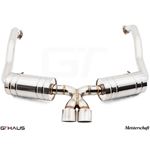 GTHAUS GT Racing Exhaust- Stainless- PO0111202-3