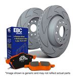 EBC S7 Kits Orangestuff and BSD Rotors (S7KR106-3