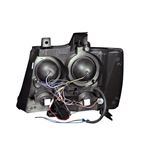 ANZO 2007-2013 Chevrolet Avalanche Projector Hea-3