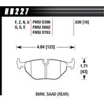 Hawk Performance DTC-60 Brake Pads (HB227G.630)