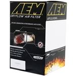 AEM DryFlow Air Filter (21-2128DK)